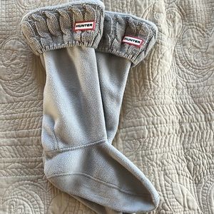 Hunter boot socks